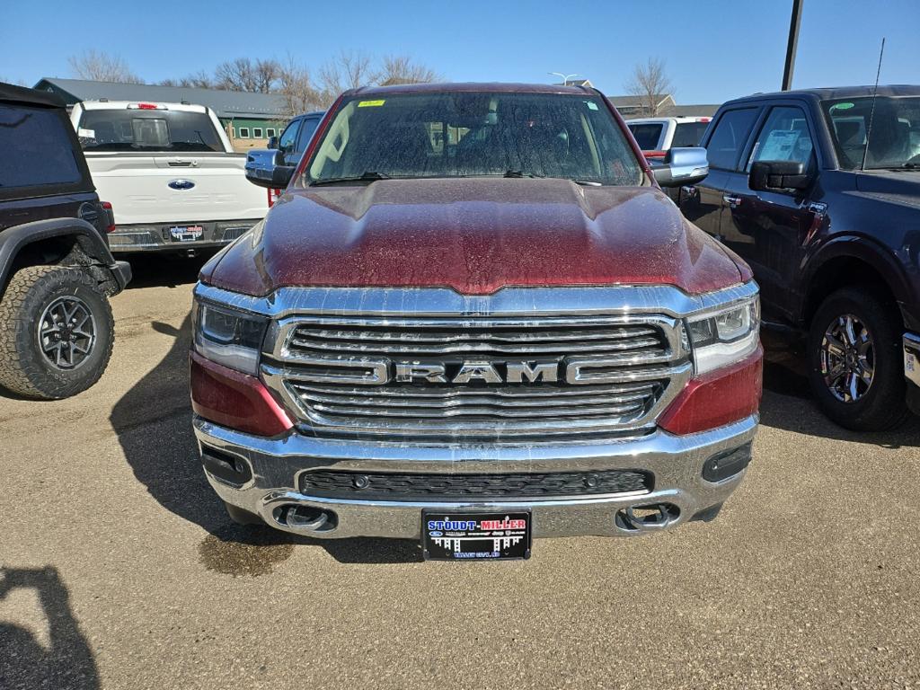 Used 2019 RAM Ram 1500 Pickup Laramie with VIN 1C6SRFJT8KN715258 for sale in Valley City, ND