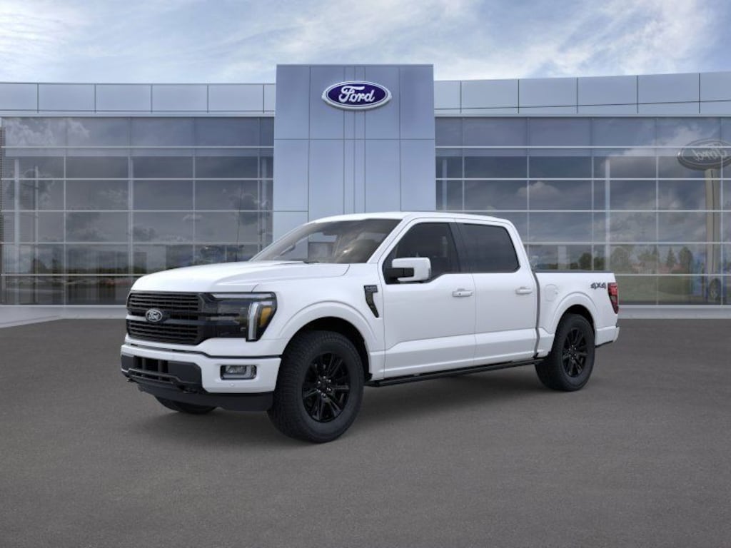 New 2025 Ford F-150 Platinum Cab; Super Crew