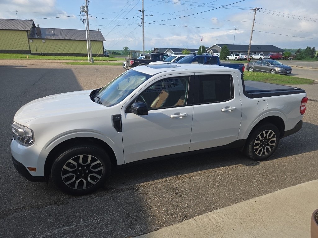 Used 2024 Ford Maverick Lariat Cab; Super Crew