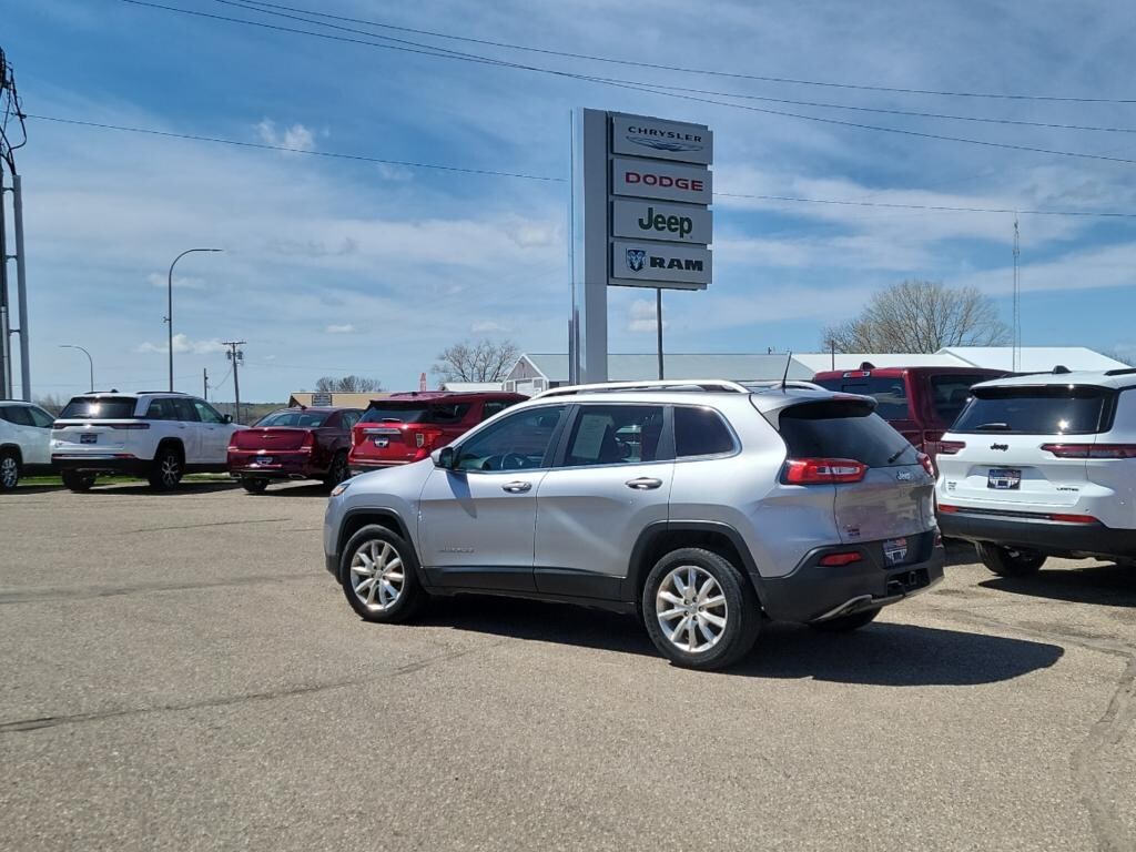 Used 2016 Jeep Cherokee Limited For Sale Valley City ND