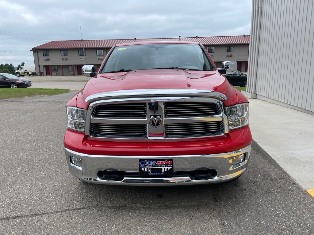 Used 2011 RAM Ram 1500 Pickup Laramie with VIN 1D7RV1GT1BS684956 for sale in Valley City, ND
