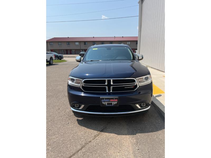 Used 2016 Dodge Durango Limited with VIN 1C4RDJDG9GC477043 for sale in Valley City, ND