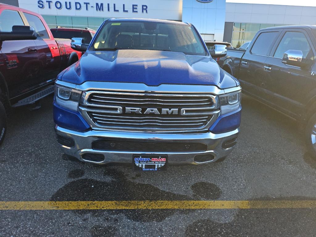 Used 2019 RAM Ram 1500 Pickup Laramie with VIN 1C6SRFJT8KN662531 for sale in Valley City, ND