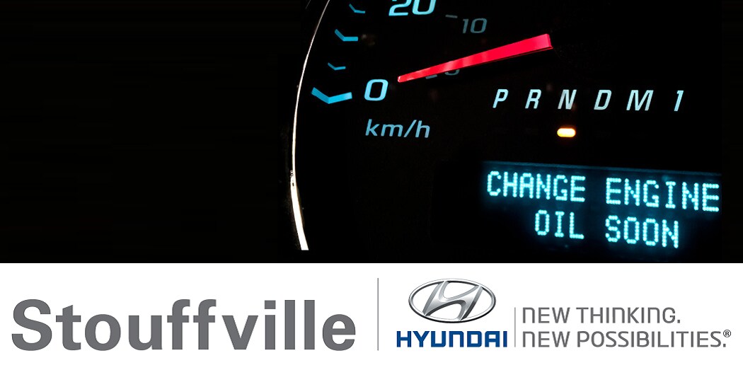 Oil and Filter Change - Stouffville Hyundai