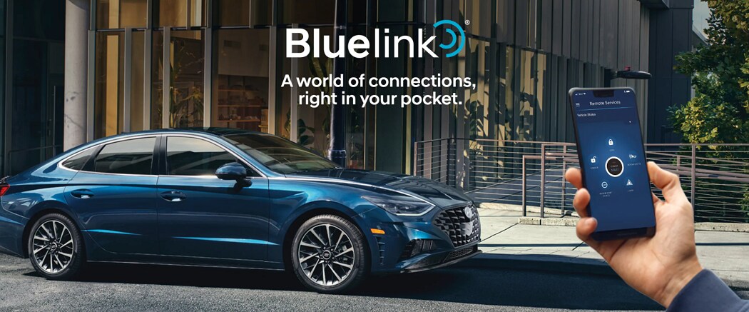 Что такое bluelink hyundai