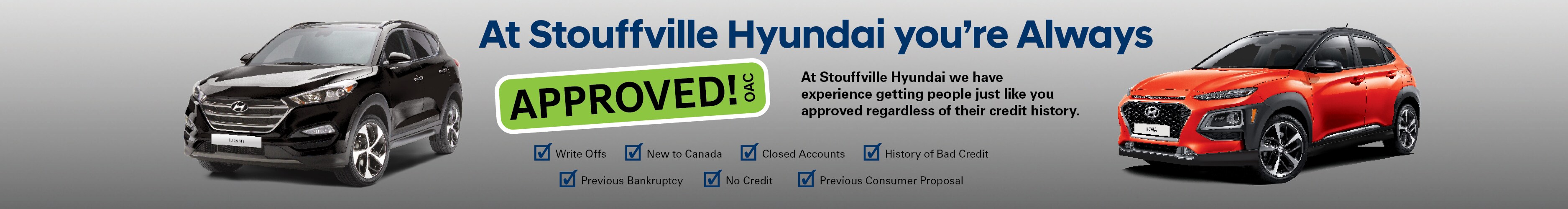 Get Approved for a Car Loan Today - Stouffville Hyundai