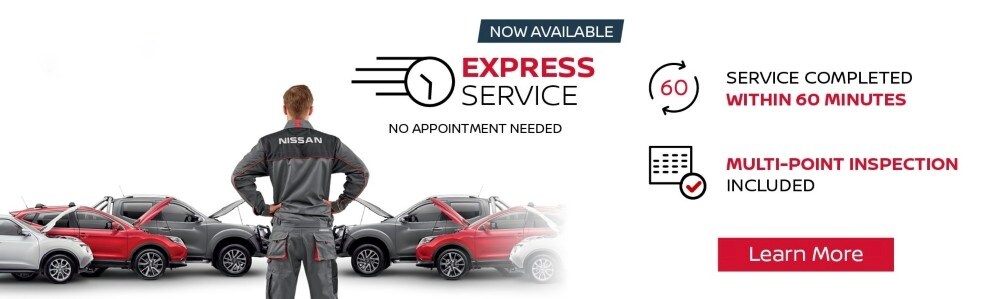 Nissan Express Service in Stouffville, Ontario