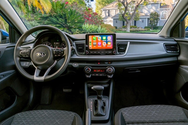2021 Kia Rio Interior