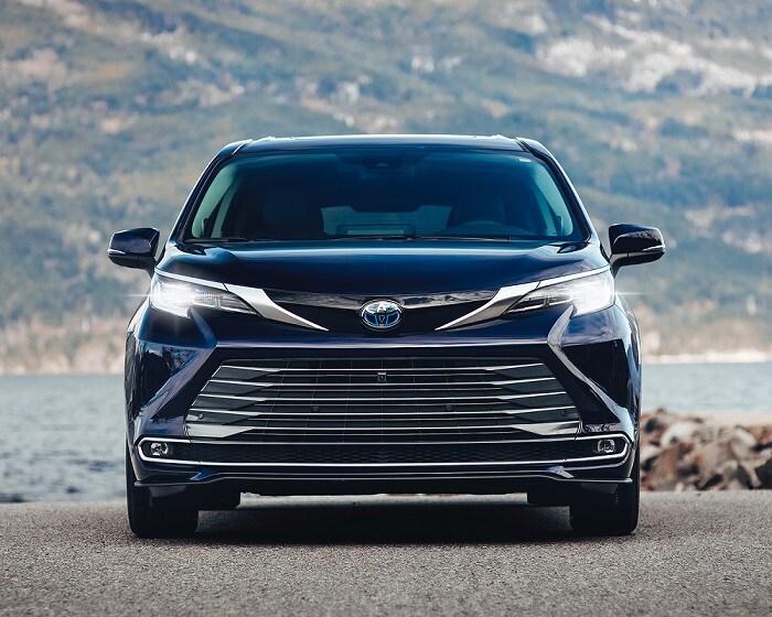 2021 Toyota Sienna Exterior