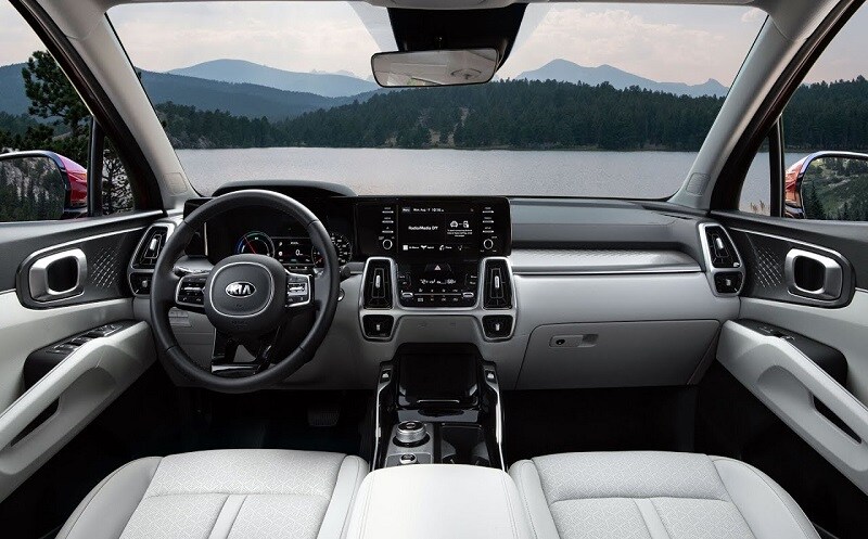 2022 Kia Sportage Interior