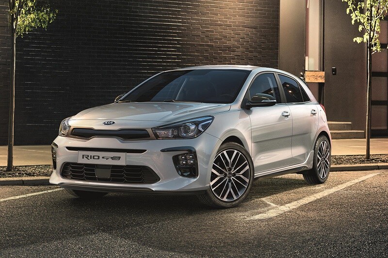 2021 Kia Rio Exterior
