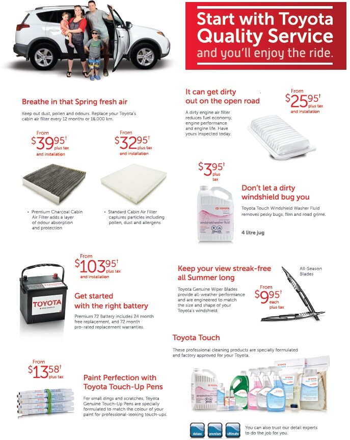 Toyota car and truck parts | Strathcona Toyota | Campbell River BC