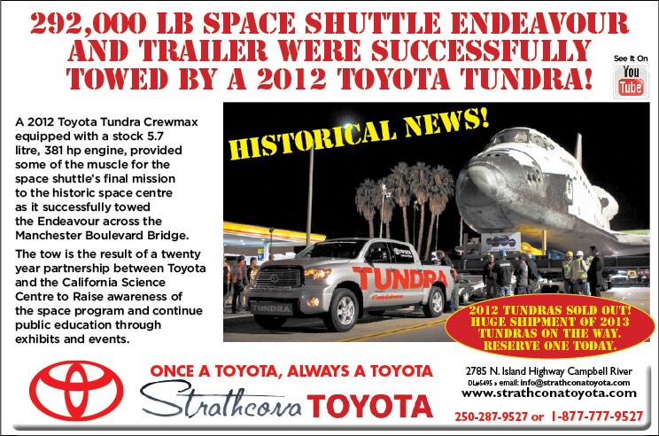 Ford truck pulls space shuttle #3