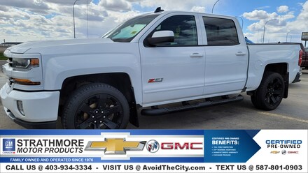 2017 Chevrolet Silverado 1500 Rally Edition Leather package Truck Crew Cab