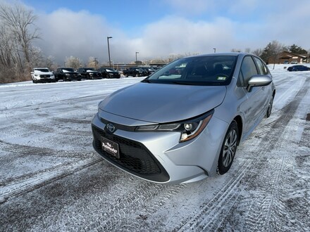2022 Toyota Corolla Hybrid LE Sedan