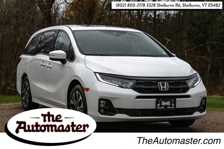 2025 Honda Odyssey Elite Van