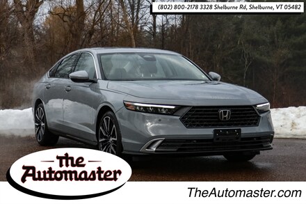 2025 Honda Accord Hybrid Touring Sedan