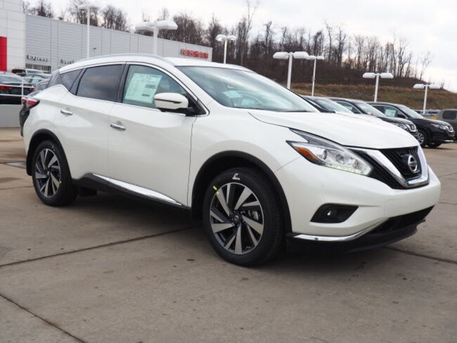 New 2018 Nissan Murano For Sale At Straub Nissan Vin