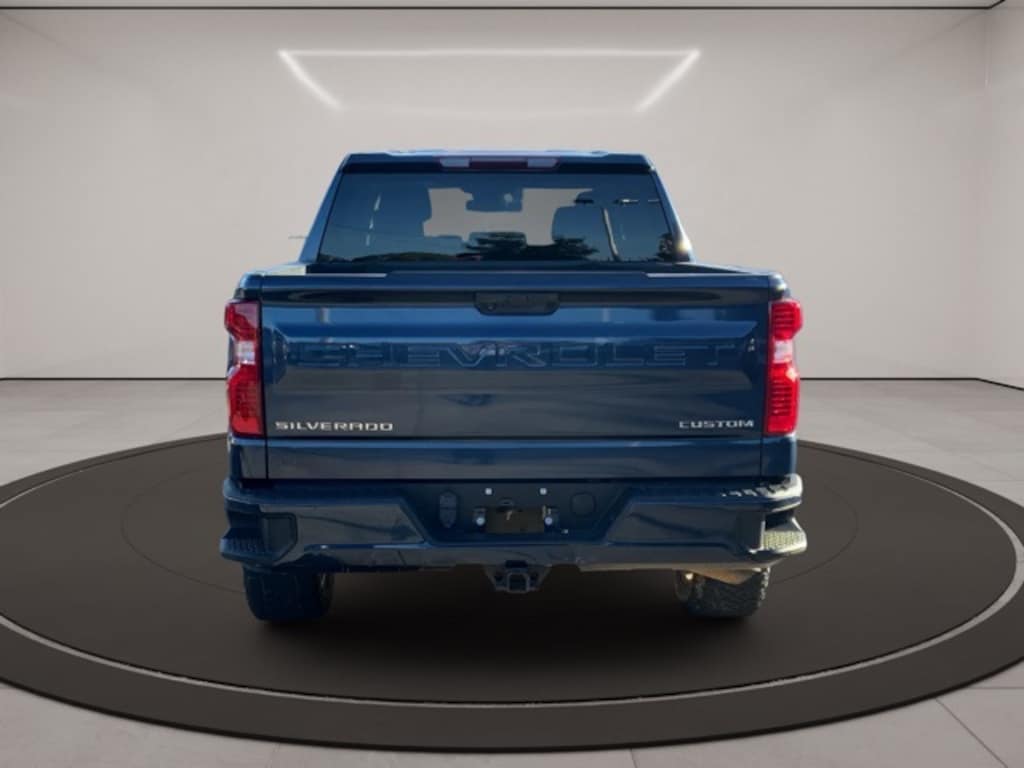 Used 2022 Chevrolet Silverado 1500 Custom Truck Crew Cab