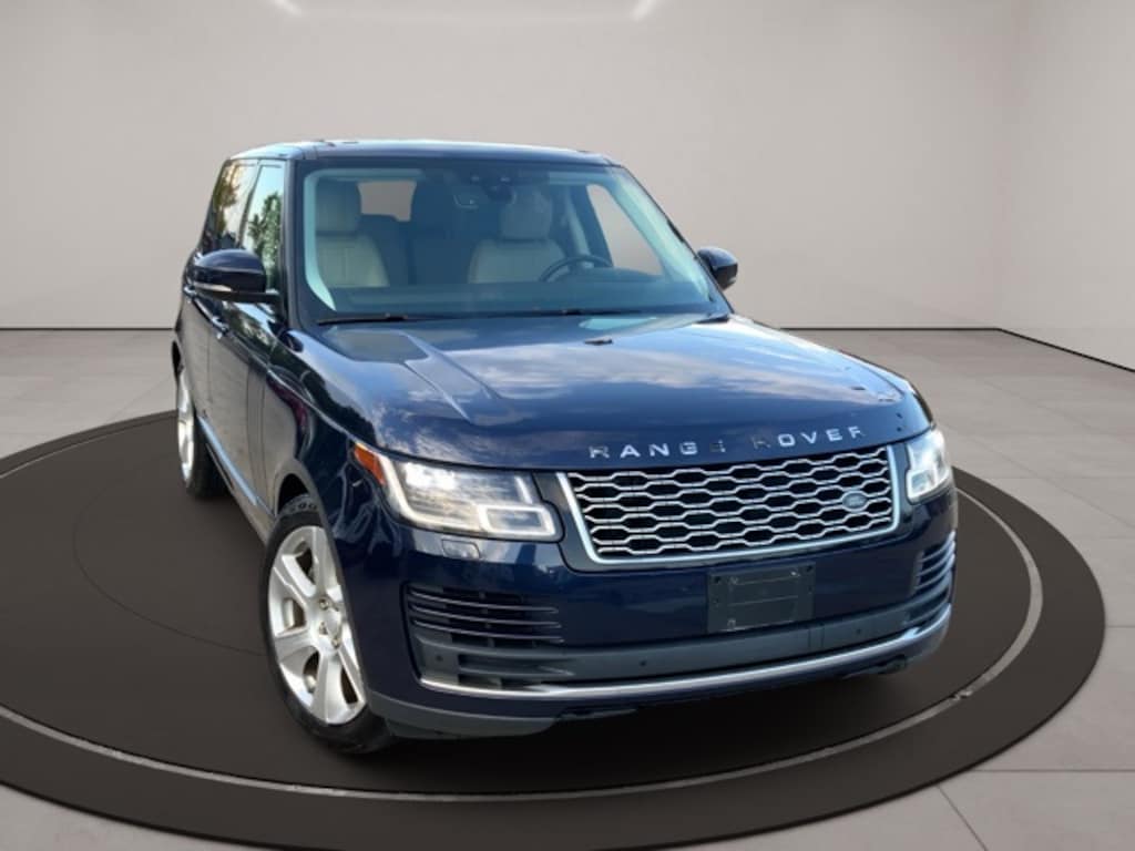 Used 2018 Land Rover Range Rover 5.0L V8 Supercharged SUV