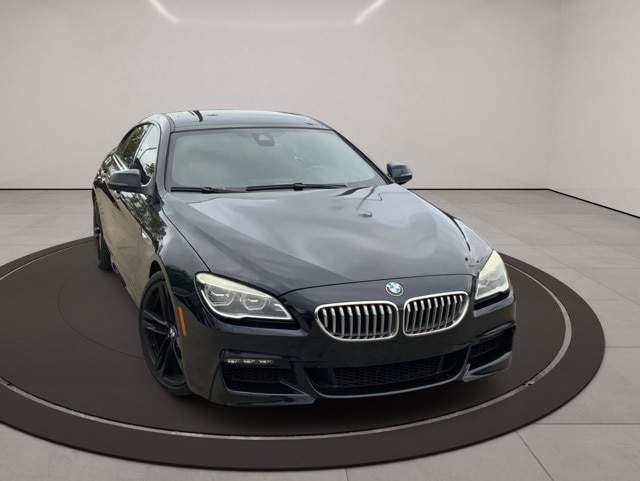 2016 BMW 6 Series 650i