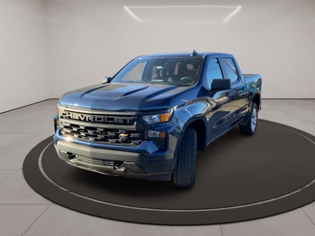 Used 2022 Chevrolet Silverado 1500 Custom Truck Crew Cab