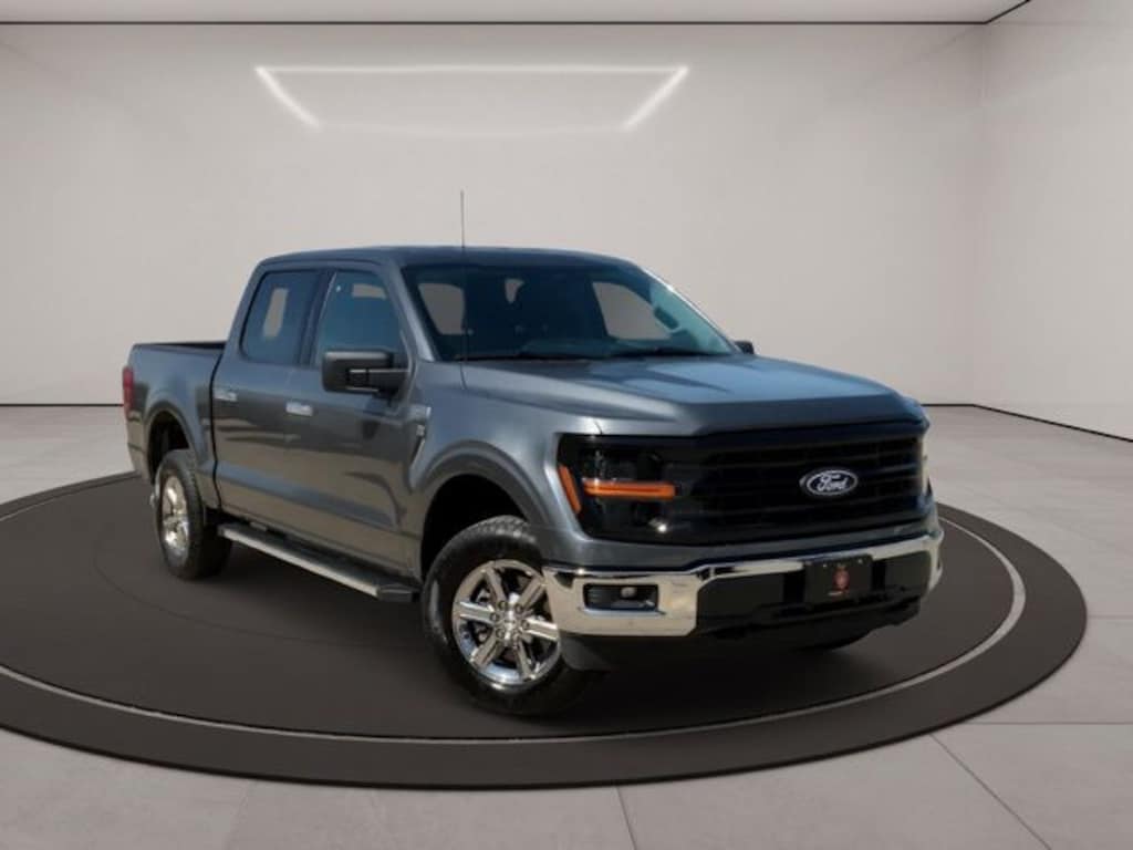 Used 2025 Ford F-150 XLT Truck SuperCrew Cab