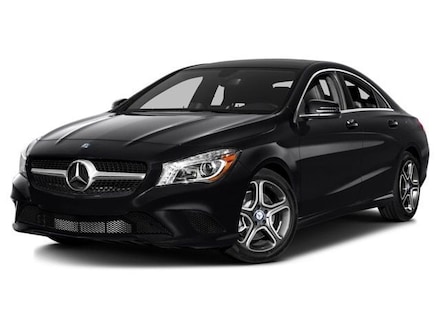 2015 Mercedes-Benz CLA 250 Coupe