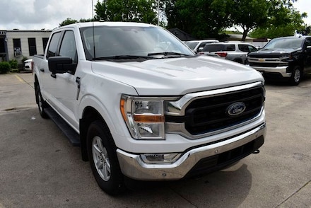 2018 Ford F-150 Truck SuperCrew Cab