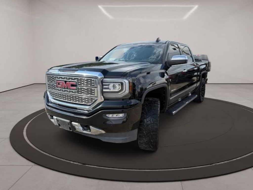 Used 2017 GMC Sierra 1500 Denali Truck Crew Cab