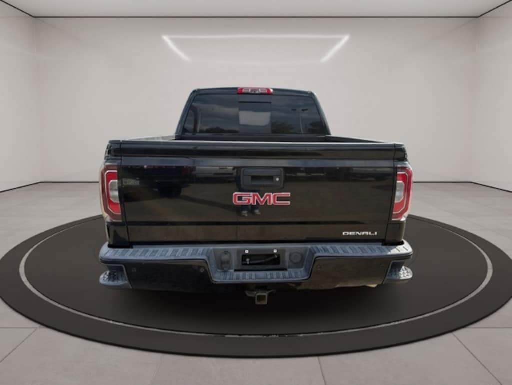 Used 2017 GMC Sierra 1500 Denali Truck Crew Cab