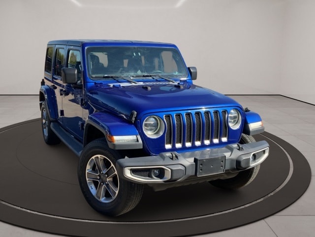 2019 Jeep Wrangler Unlimited Sahara's photo