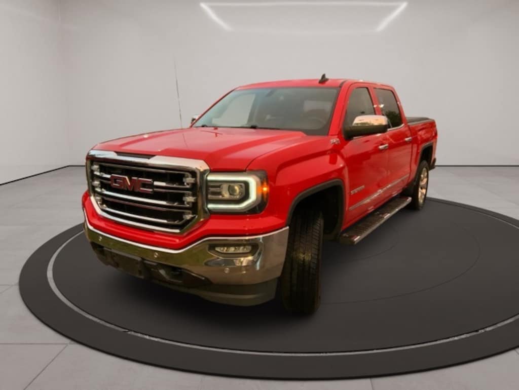 Used 2016 GMC Sierra 1500 SLT Truck Crew Cab