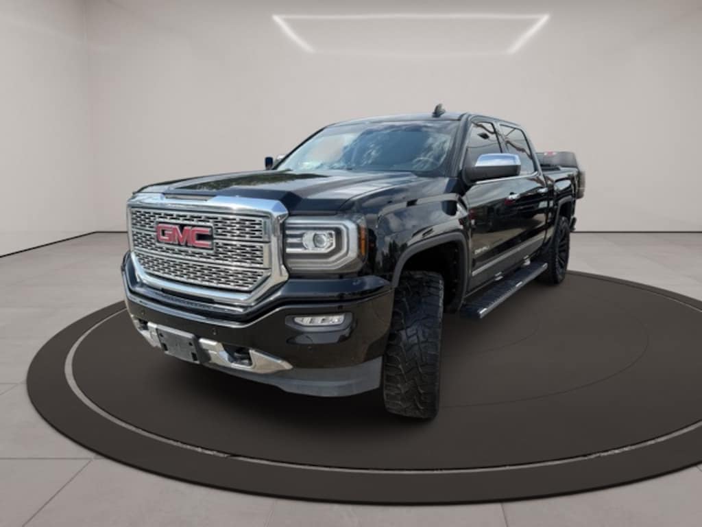 Used 2017 GMC Sierra 1500 Denali Truck Crew Cab