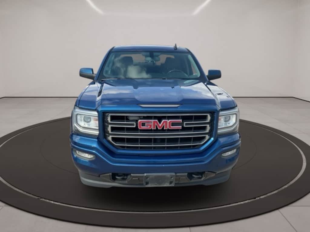 Used 2017 GMC Sierra 1500 SLE Truck Crew Cab