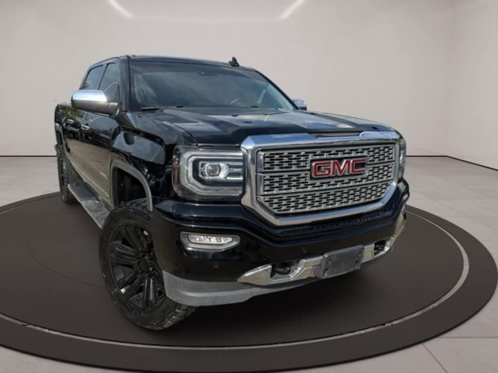 Used 2017 GMC Sierra 1500 Denali Truck Crew Cab