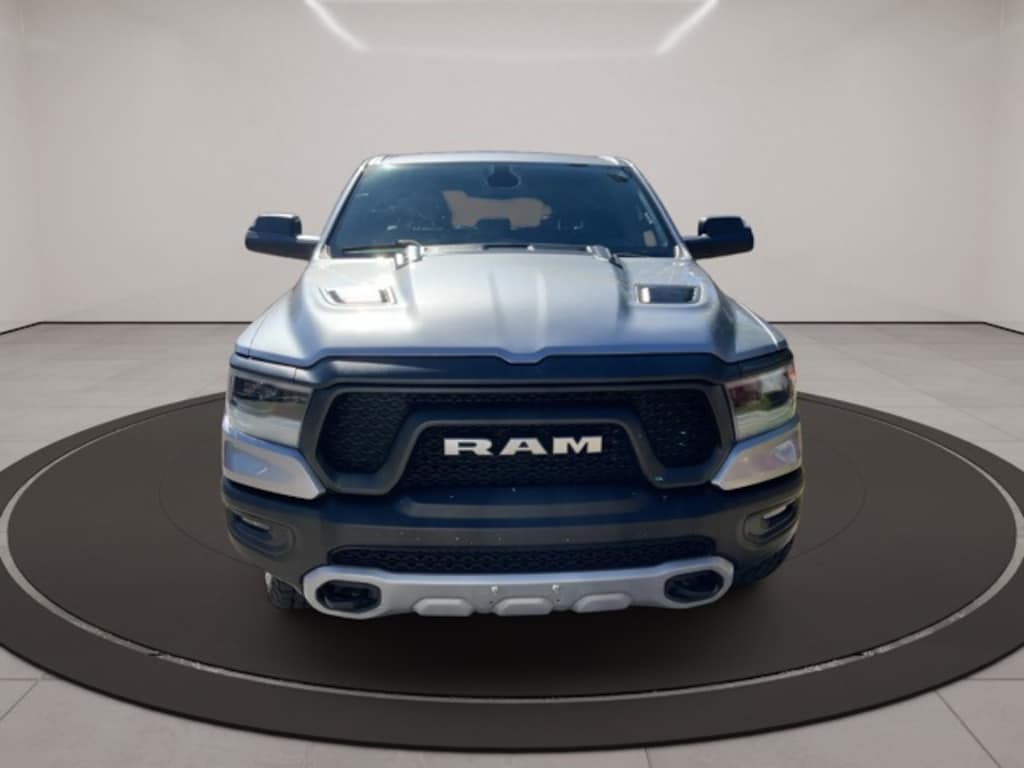 Used 2019 Ram 1500 Rebel Truck Crew Cab