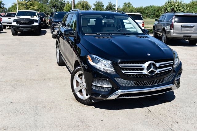 2016 Mercedes-Benz GLE-Class GLE350's photo