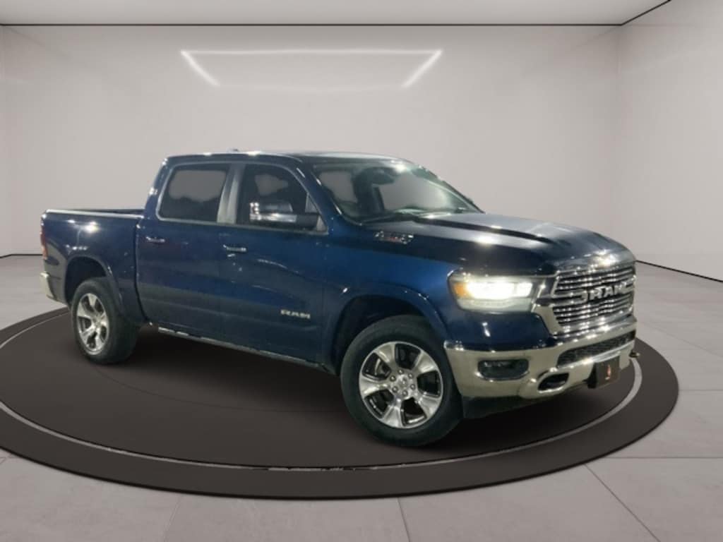 Used 2020 Ram 1500 Laramie Truck Crew Cab