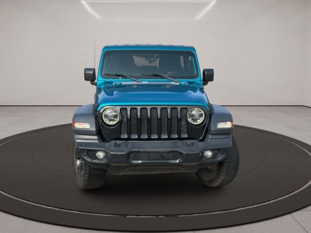 Used 2020 Jeep Wrangler Unlimited Sport SUV