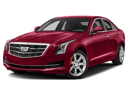 2016 CADILLAC ATS 2.5L Luxury Collection Sedan