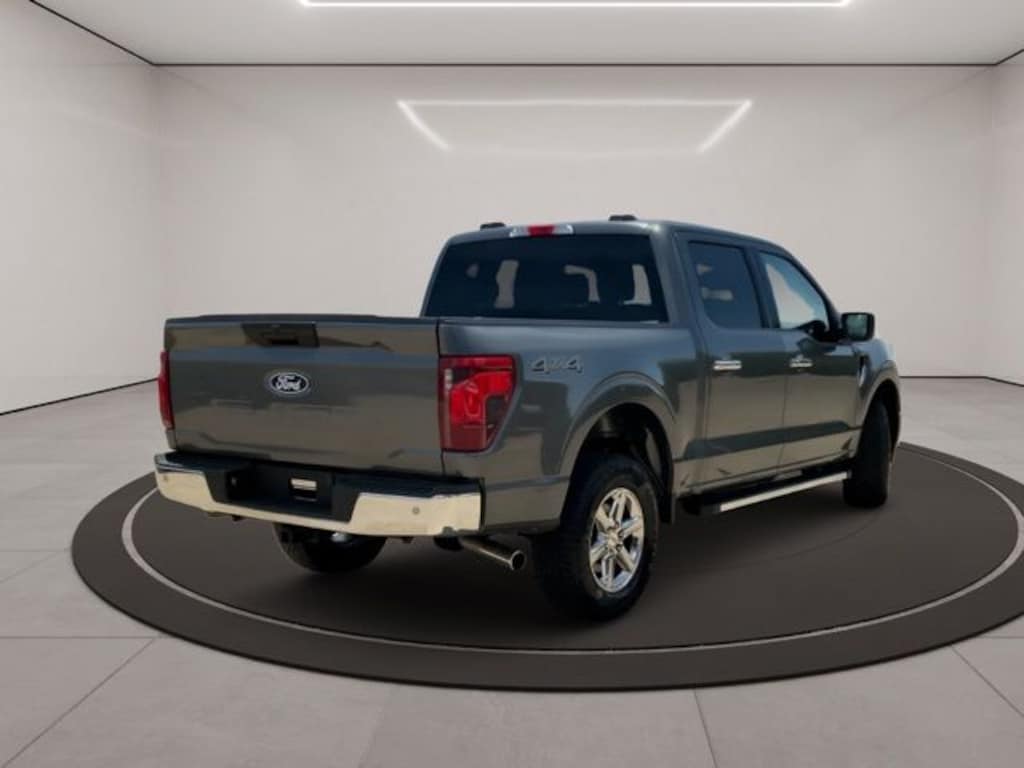 Used 2025 Ford F-150 XLT Truck SuperCrew Cab