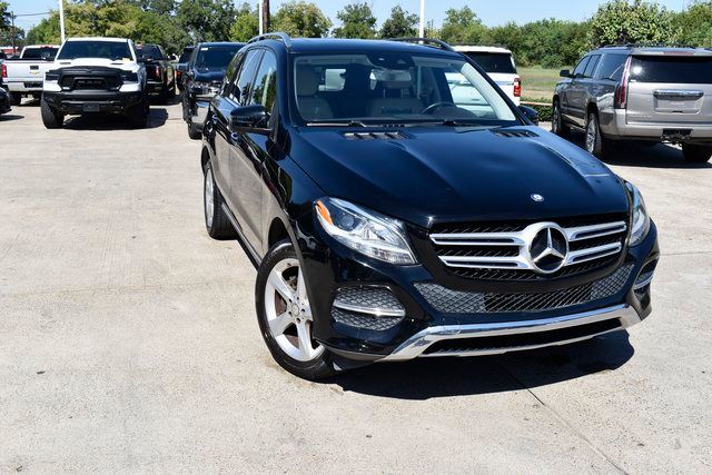 2016 Mercedes-Benz GLE-Class GLE350