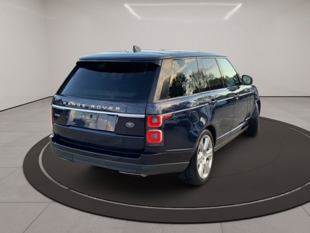 Used 2018 Land Rover Range Rover 5.0L V8 Supercharged SUV