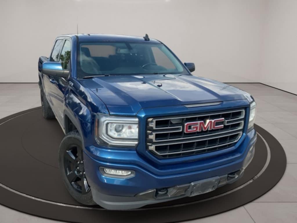 Used 2017 GMC Sierra 1500 SLE Truck Crew Cab