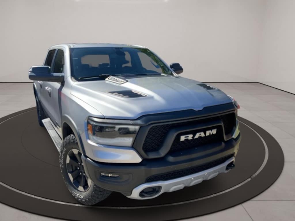 Used 2019 Ram 1500 Rebel Truck Crew Cab