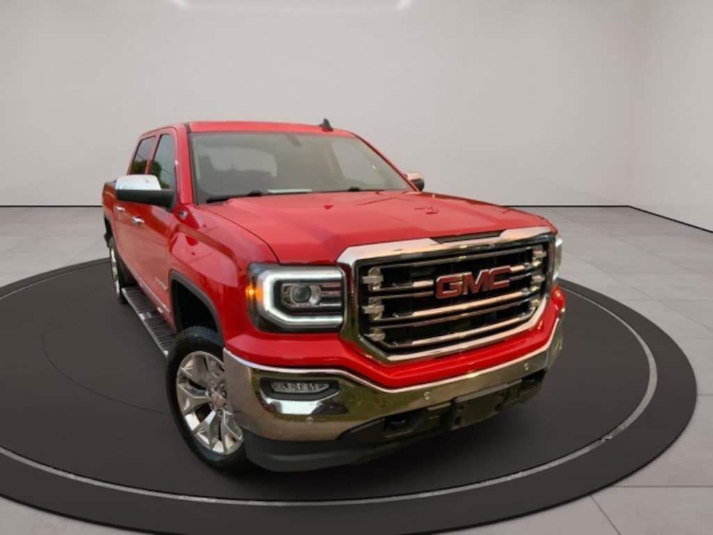Used 2016 GMC Sierra 1500 SLT Truck Crew Cab