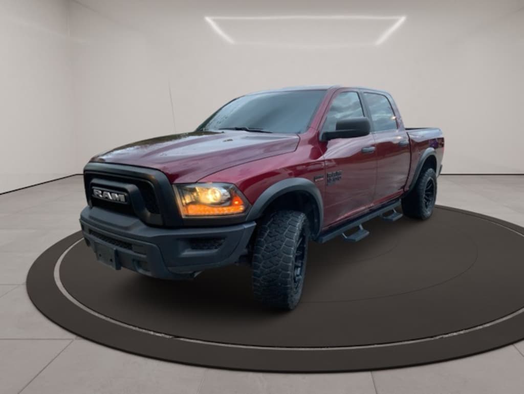 Used 2021 Ram 1500 Classic SLT Truck Crew Cab