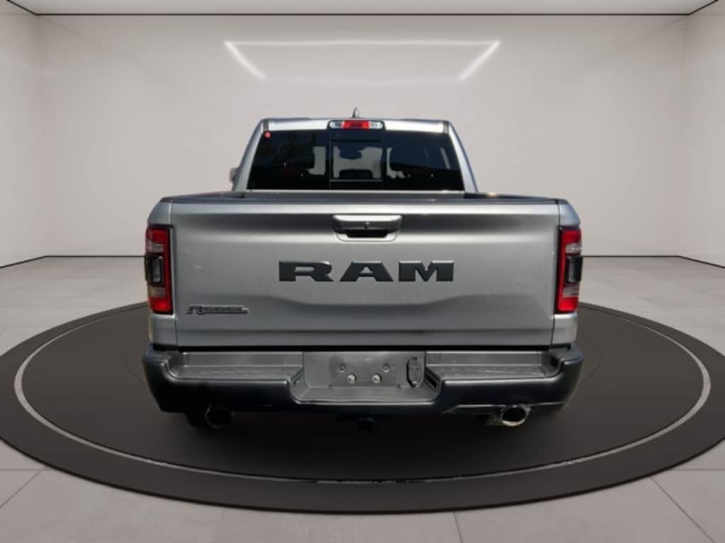 Used 2019 Ram 1500 Rebel Truck Crew Cab