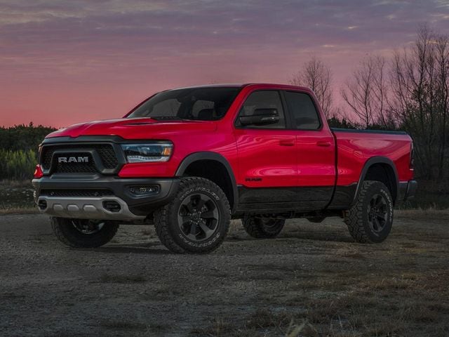 2020 RAM 1500 Laramie 4x4 Crew Cab 5'7's photo